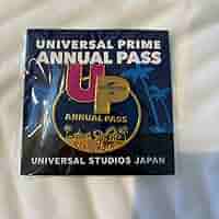 USJ 年パス　記念　ピンバッチ ユニバーサル・スタジオ・ジャパン公式 on X: 
